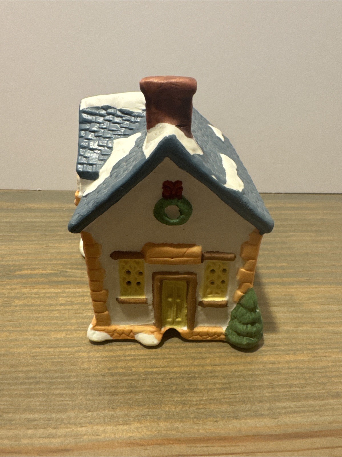 1991 “Grist Mill” Lighted Village House – National Decorations/Rennoc