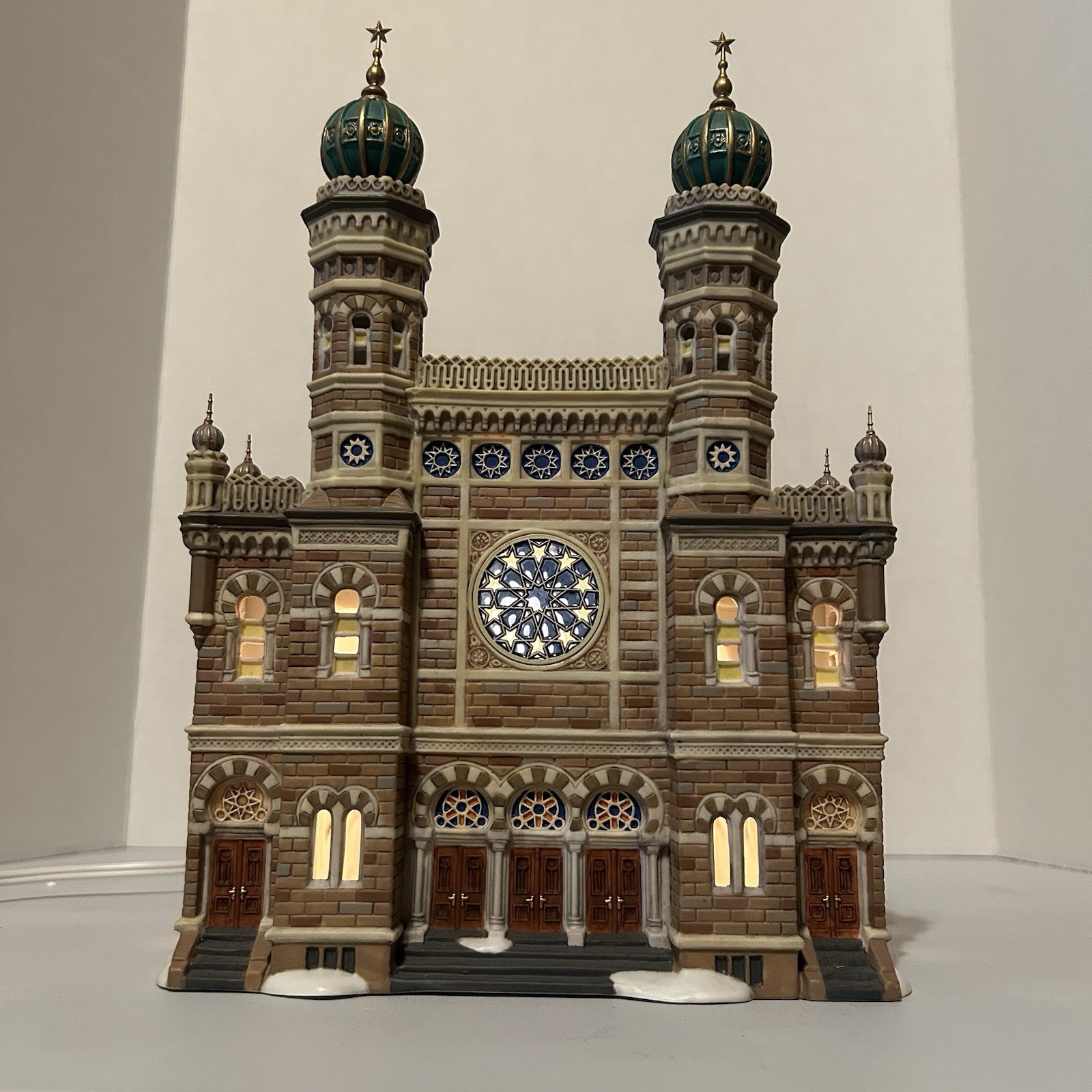 Dept 56, Christmas in the City, Central Synagogue, Historical Landmark, 56.59204