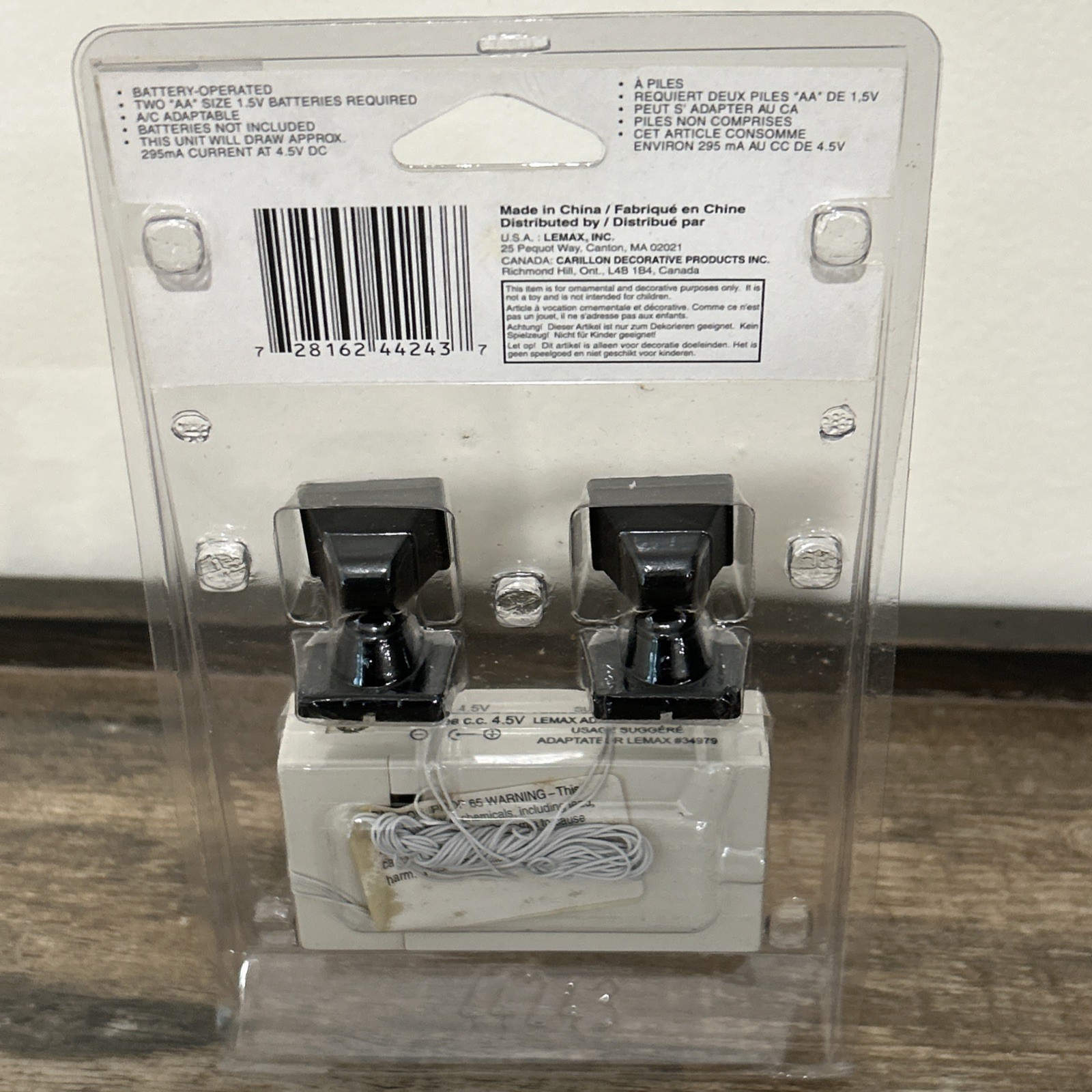 New Lemax 44243 Coventry Cove Lighted Accessories Clear Spot Light