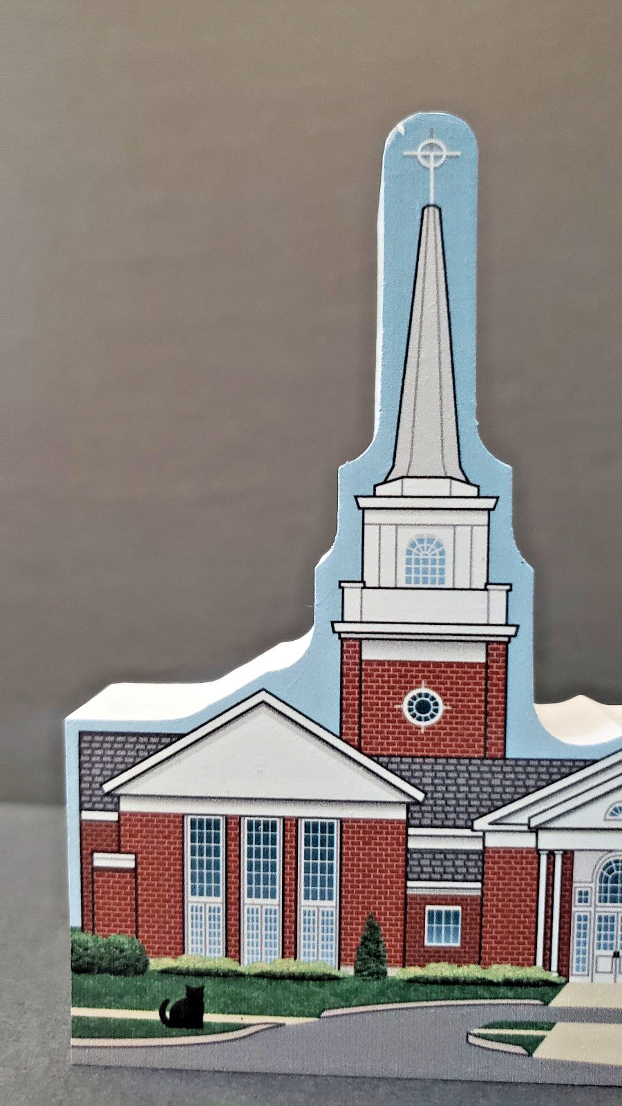 **RARE** The Cat’s Meow Western Theological Seminary Protestant Christian School
