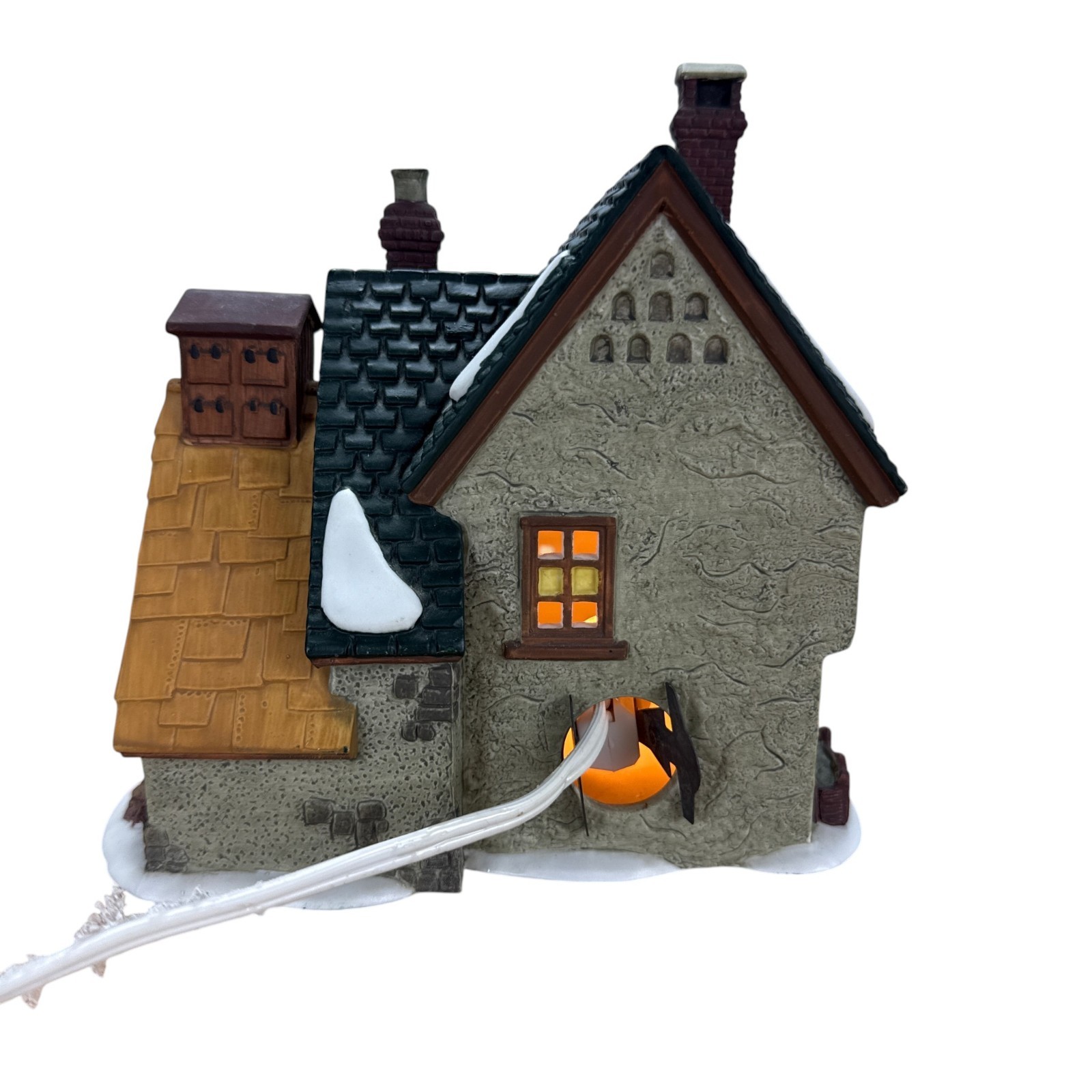 Dept 56 Giggelswick Mutton & Ham 1994 Retired Dickens Village Christmas Cottage