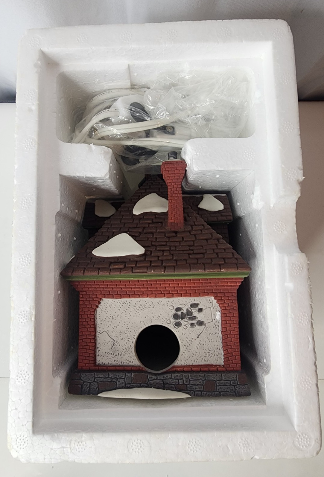 Dept 56 Dickens Village Series Wm. Wheat Cakes & Puddings 5808-4 Heritage 1993