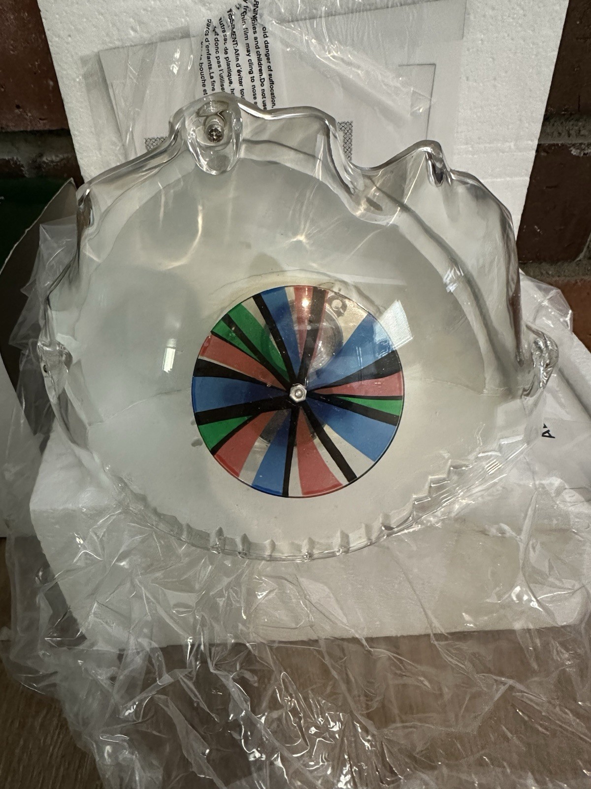Dept 56 – Village Accessories – NORTHERN LIGHTS (Lit Scene) – Very Rare #810829