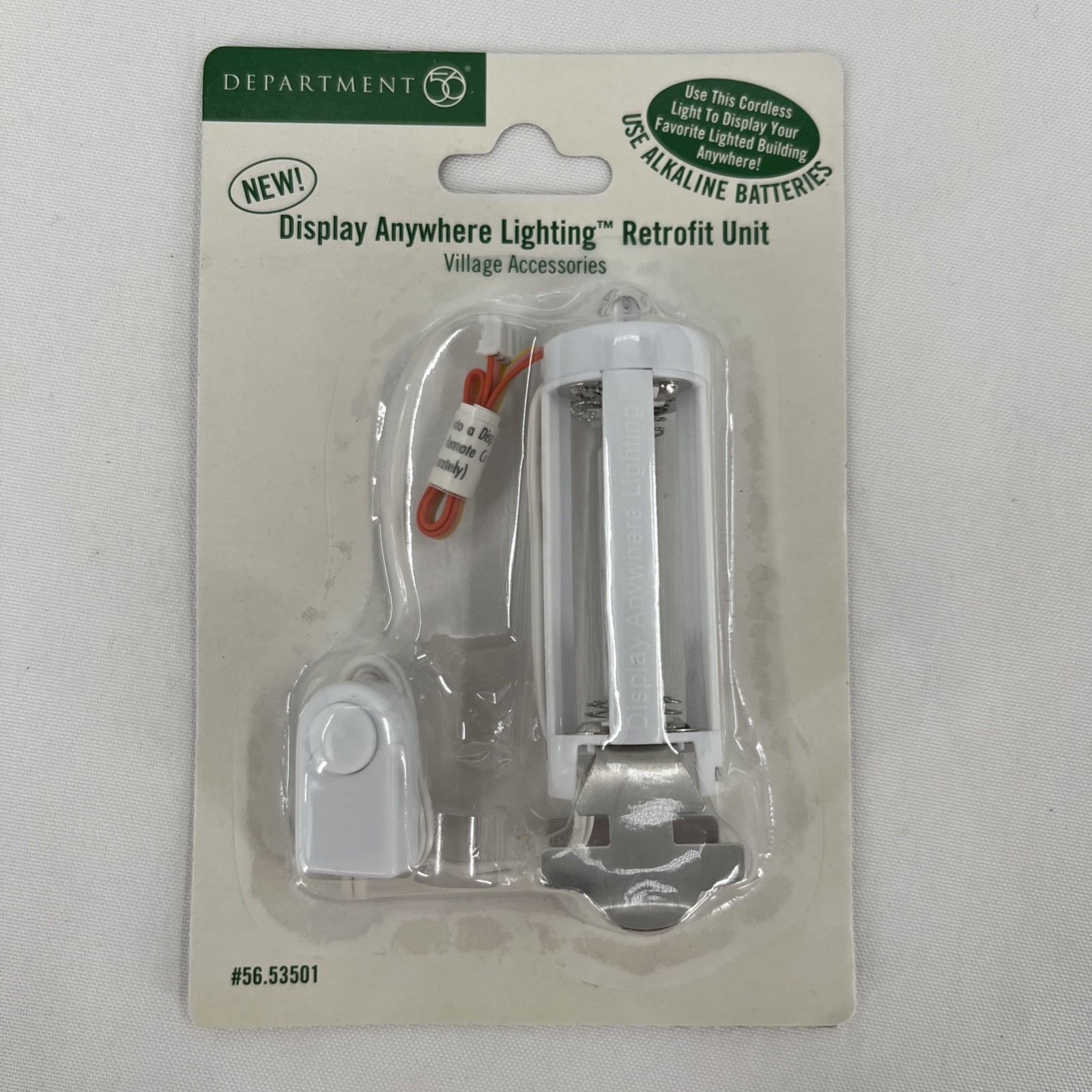 NEW Dept 56 Village Display Anywhere LIGHTING RETROFIT UNIT #56.53501 SEALED