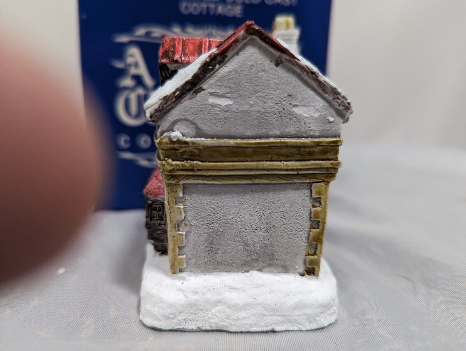 A Dickens Christmas Collection Scrooge Counting House 1988 RSVP Cast Cottage