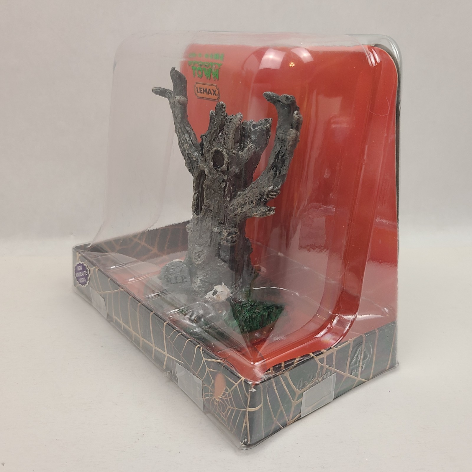 Lemax Spooky Town Spooky Tree Monster 43061 Halloween Table Decor Display 2014
