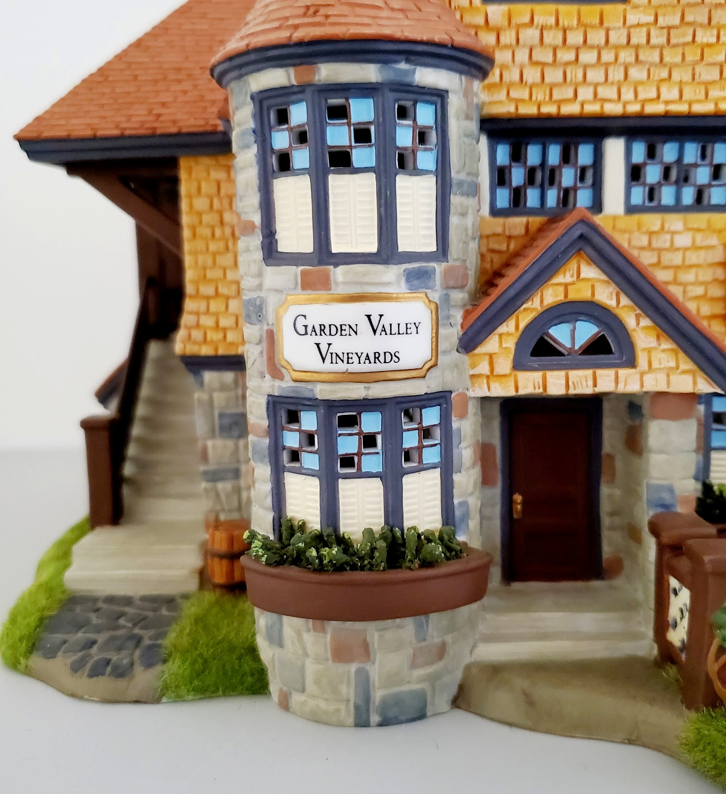 Department 56 Seasons Bay Garden Valley Vineyards 53446 Limited Edition New!💖