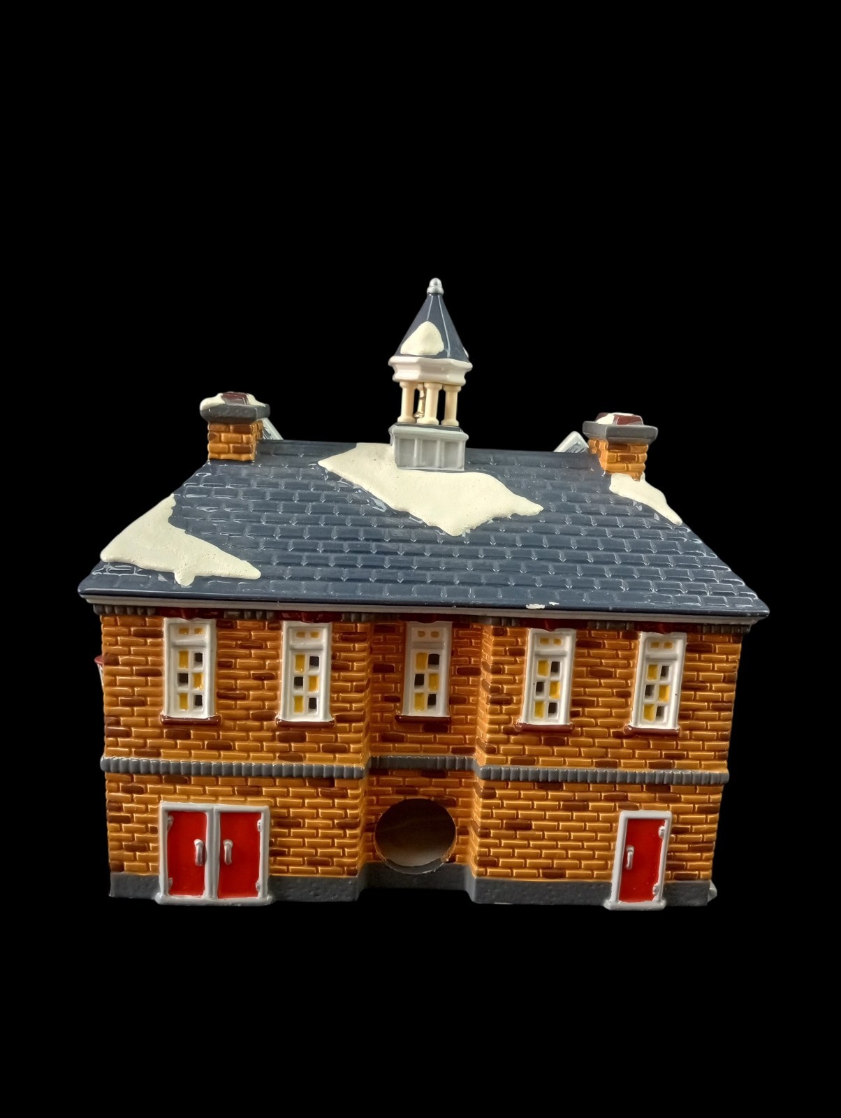 Dept. 56 Snow Village Christmas Lake High School 54881 Handpainted Accessory