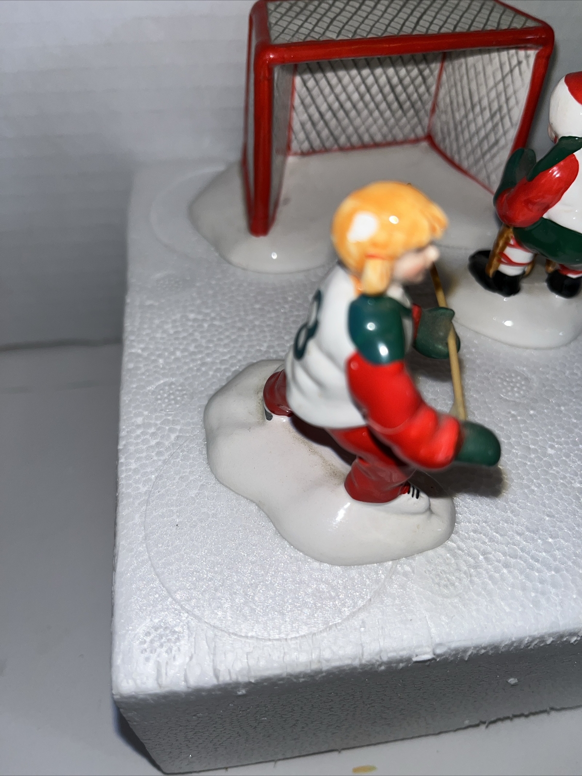 Dept 56 Snow Village Accessories Cold Weather Sports-4 Piece Set