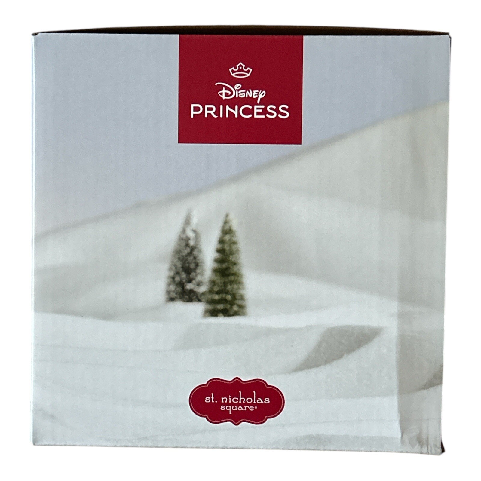 St. Nicholas Square Village Disney Princess Snow White Well Accessory