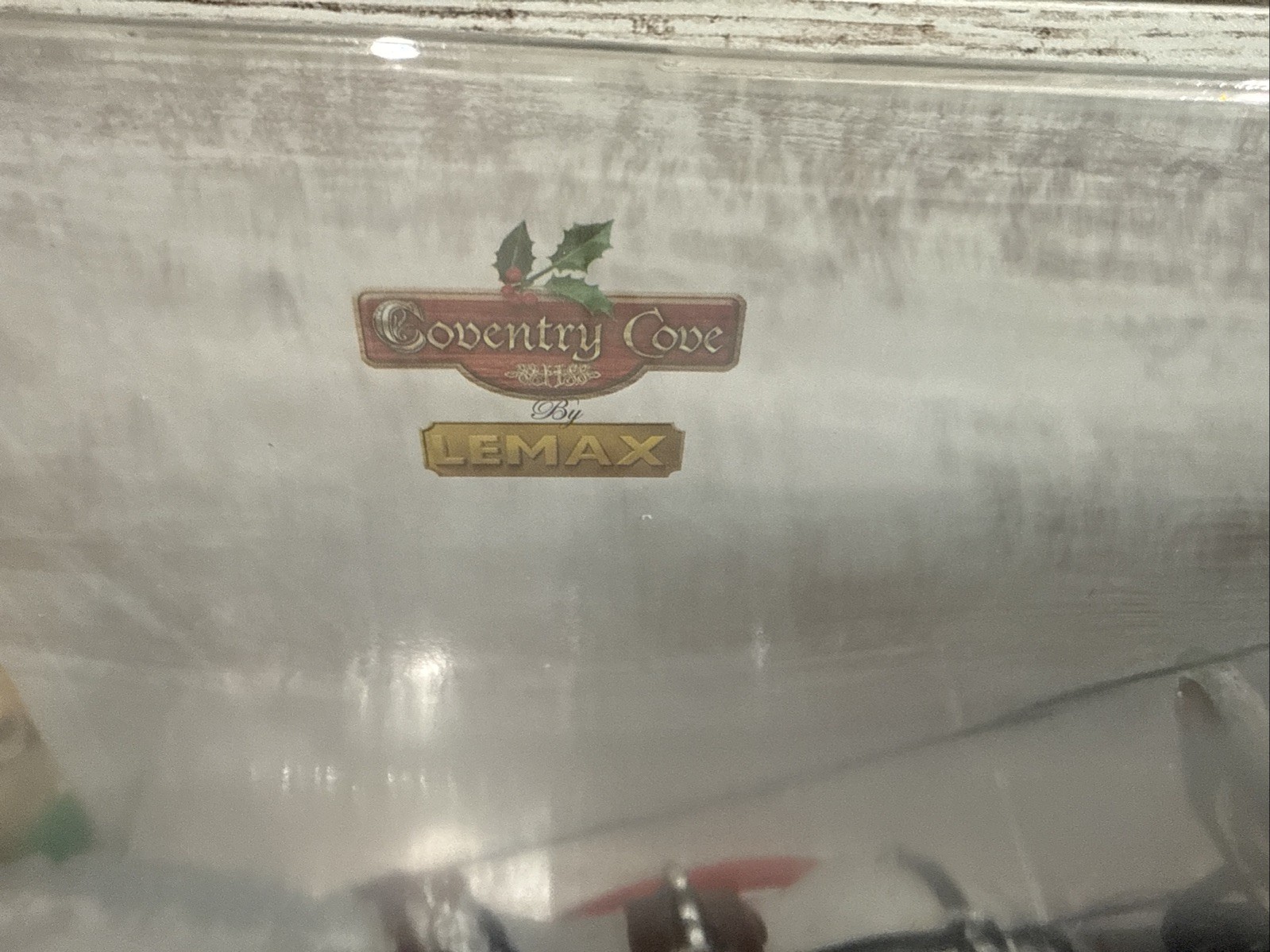 Coventry Cove By Lemax – CARRIAGE RIDE 3841 – Table Accent – 2010