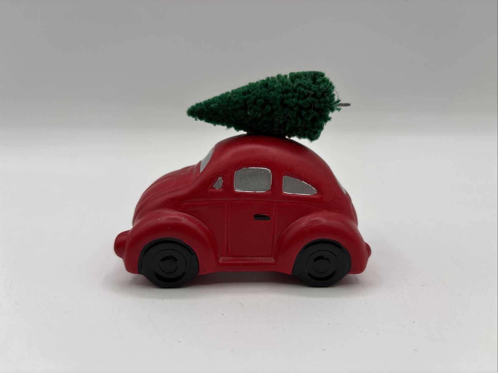 Department 56 1999 The Original Snow Village Collection Auto With Tree 56.50555