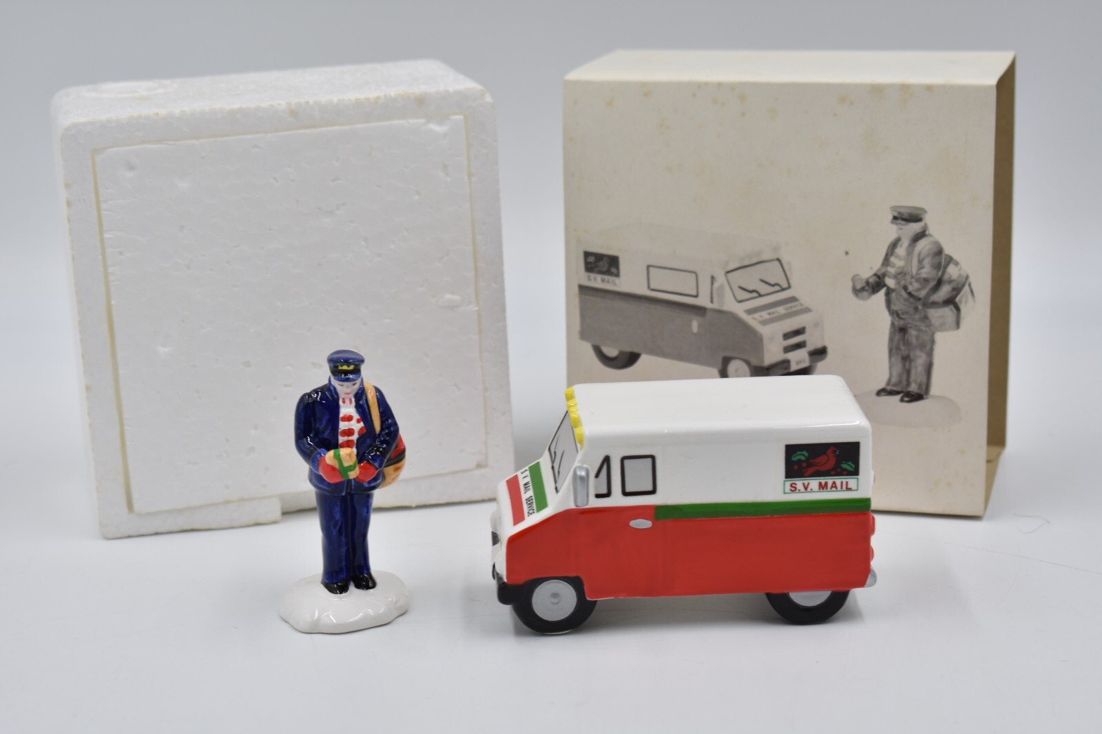 Department 56 Snow Village “Special Delivery” (Set of 2) #5197-7