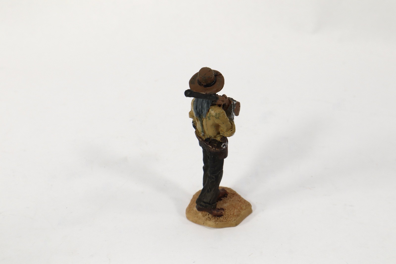 Lemax Spooky Town -Yer In My Sights 82477 Western Cowboy Skeleton Figure Rare