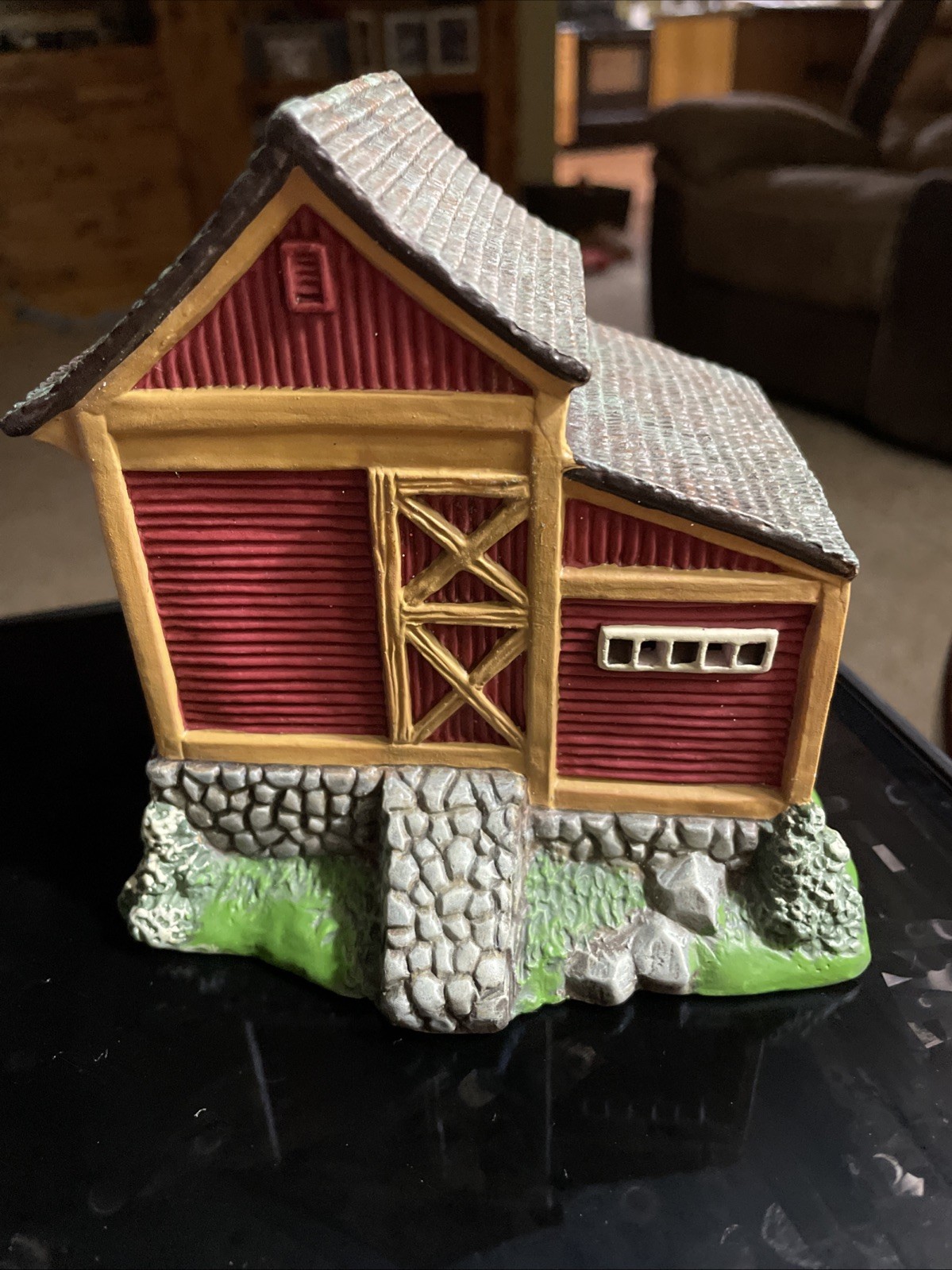 Lang & Wise Folk Art Village Meadowbrook Farm Hen House In Box 1996 1st Ed Mint!