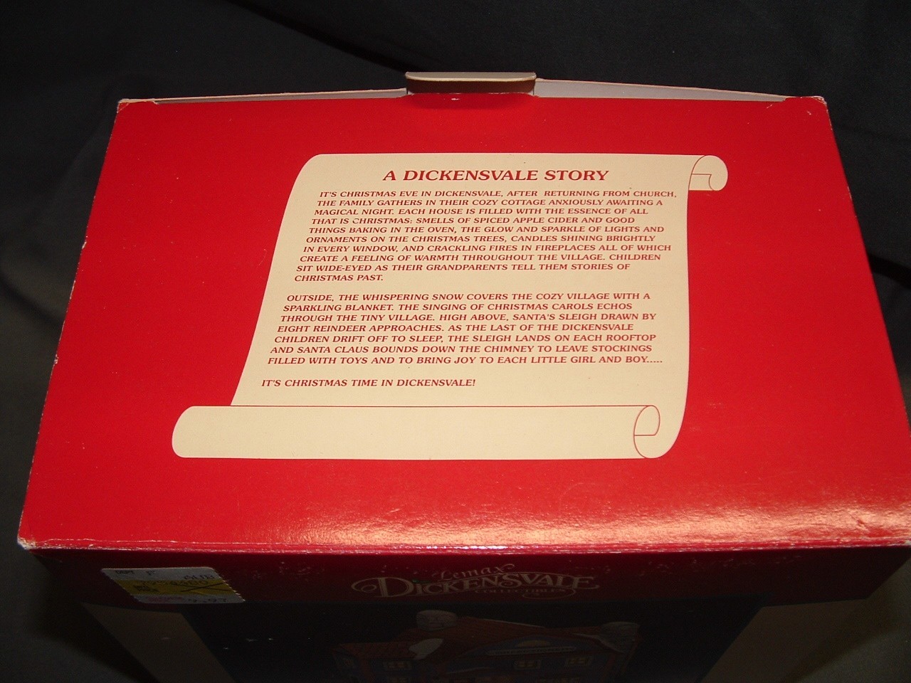 1993 Lemax Dickensvale Porcelain Lighted House – Confectionery #35084, Tested