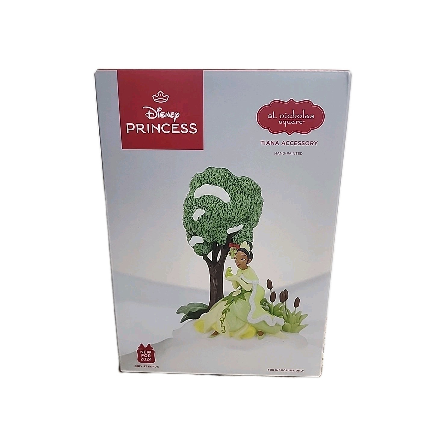 Disney’s Princess & The Frog Tiana Village St Nicholas Square New Free Shipping