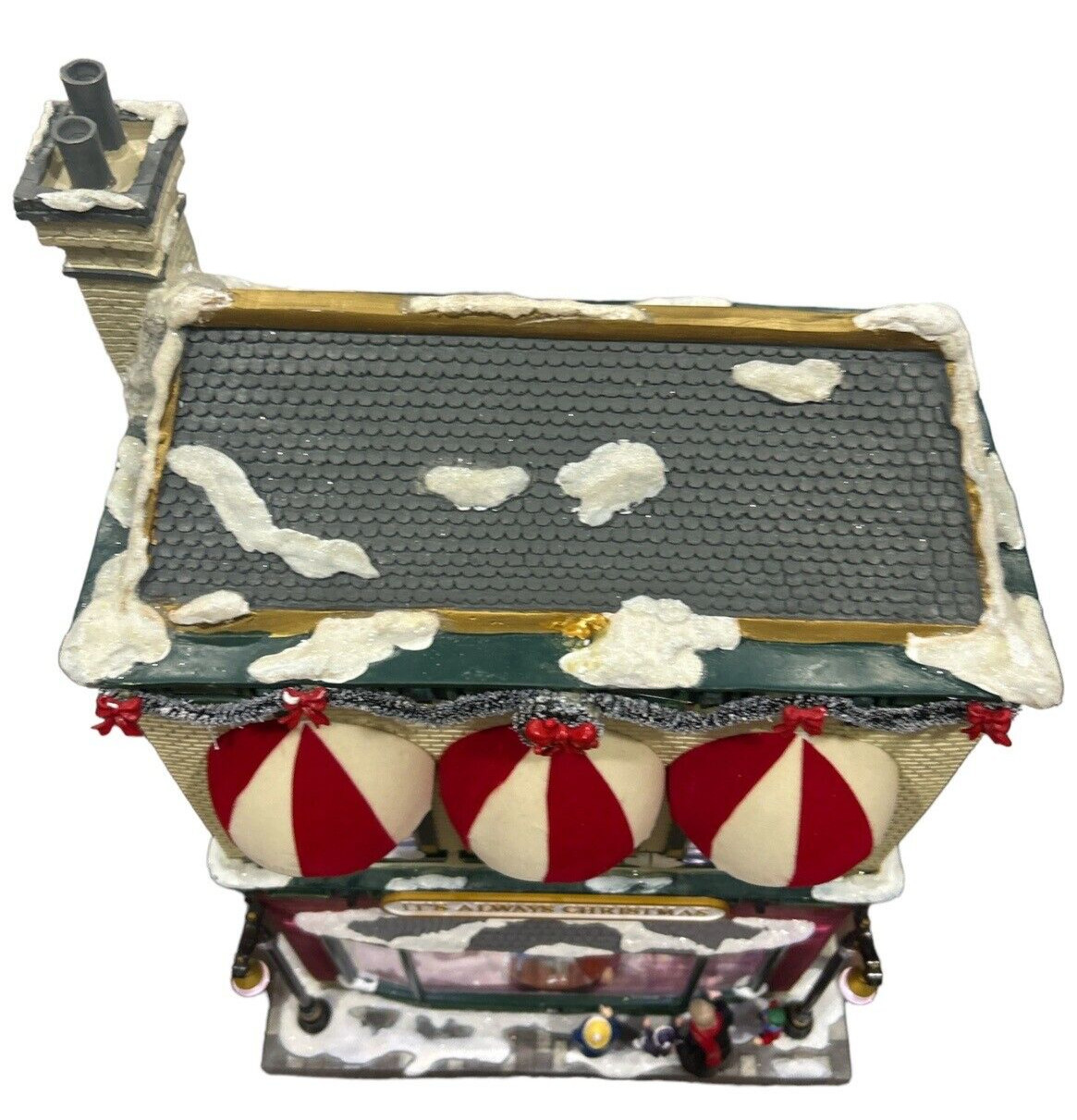 Mr. Christmas – Animated Hyde Park Village STUNNING – Gold Label Collection