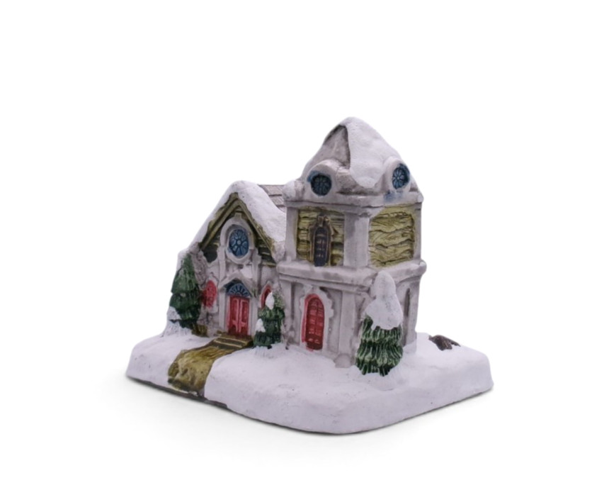 Vintage RSVP Country Church American Rustic Series 1989