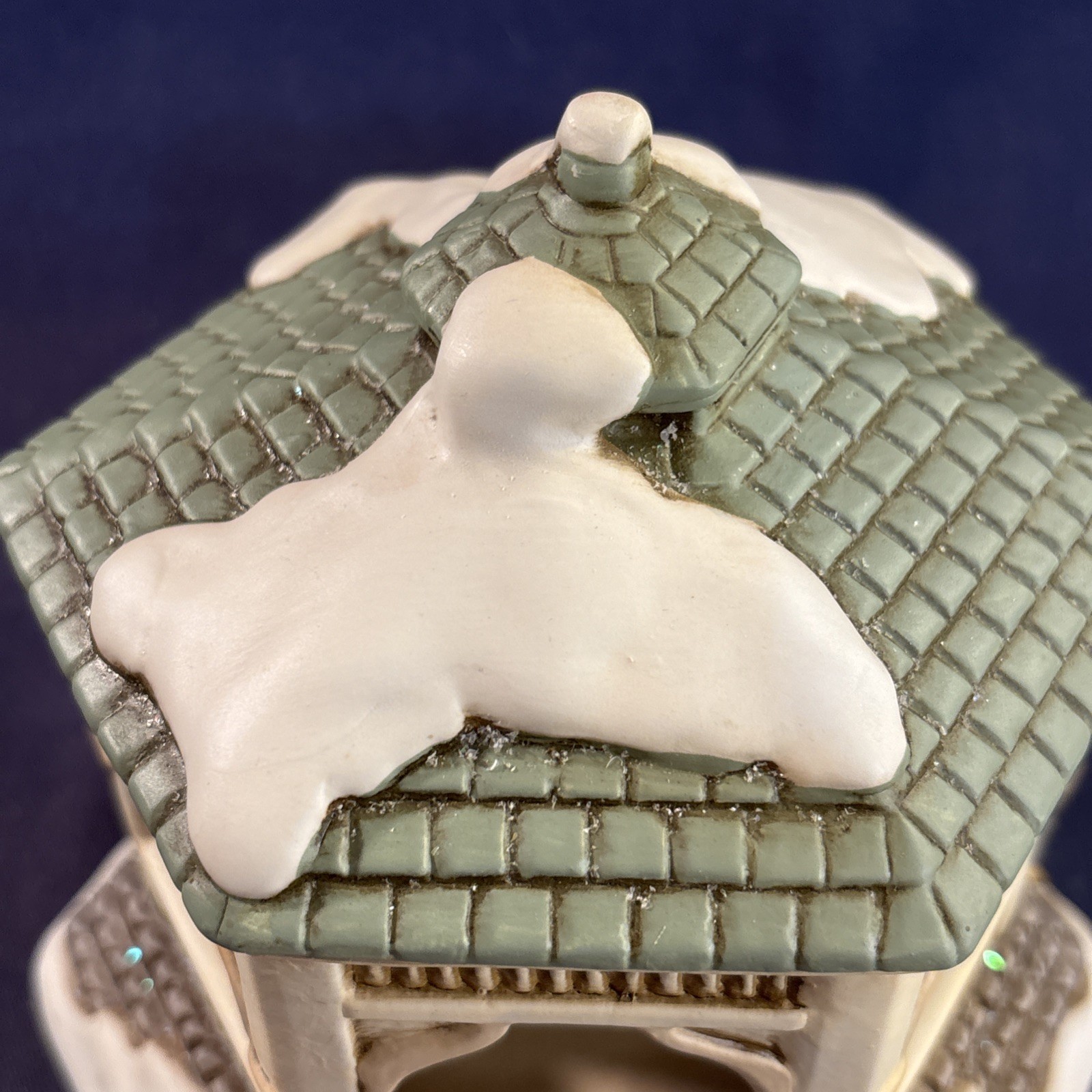 Lefton Colonial Village Victorian Gazebo #07925 Original Box