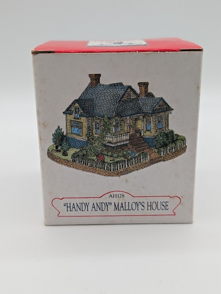 Vintage Liberty Falls “Handy Andy” Malloy’s House AH128 – 1997