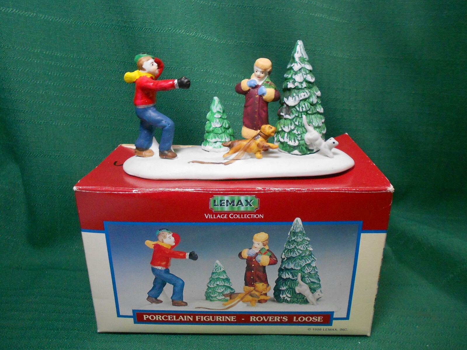 Lemax Rover’s Loose Figure #83259
