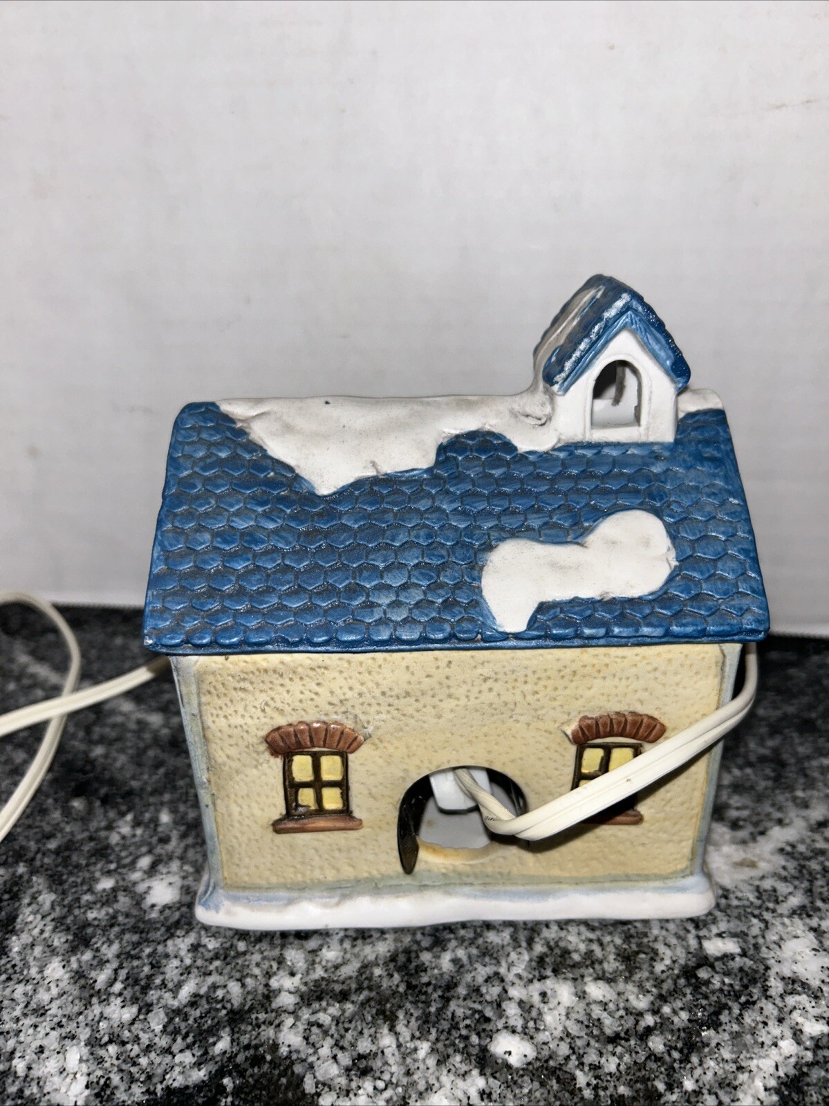 Vintage 1991 Americana Porcelain Collectable Post Office