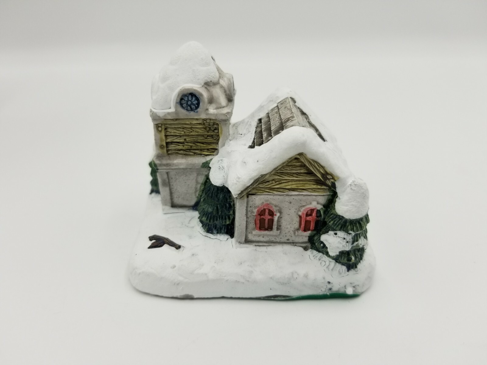 Vtg RSVP The American Rustic Series Country Christmas Cottages Country Church