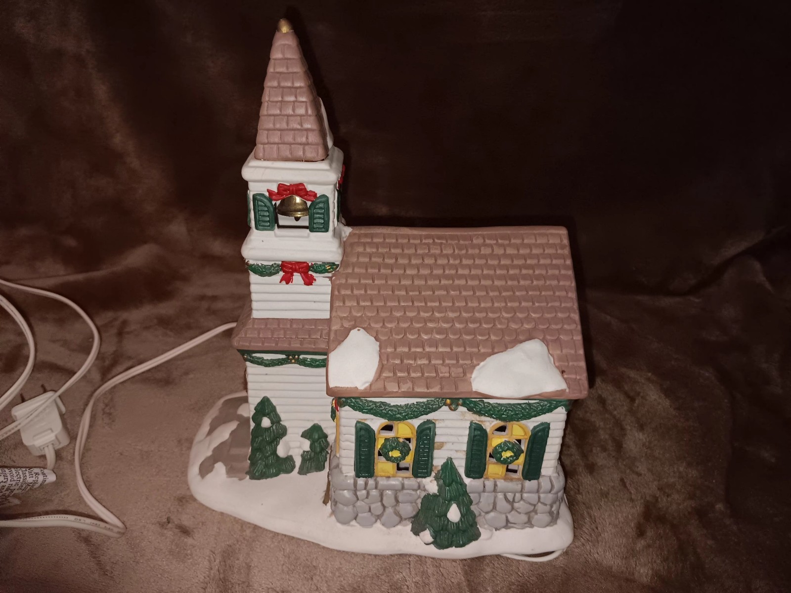 Christmas Village House Snowflake 2002