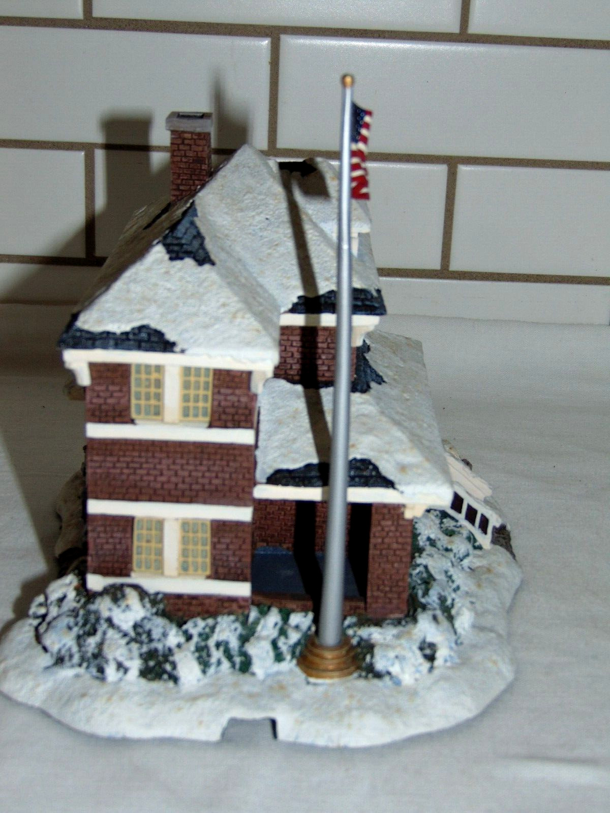 Hawthorne Village Terry Redlin Winter Memories Collect. COMMUNITY LIBRARY No Box