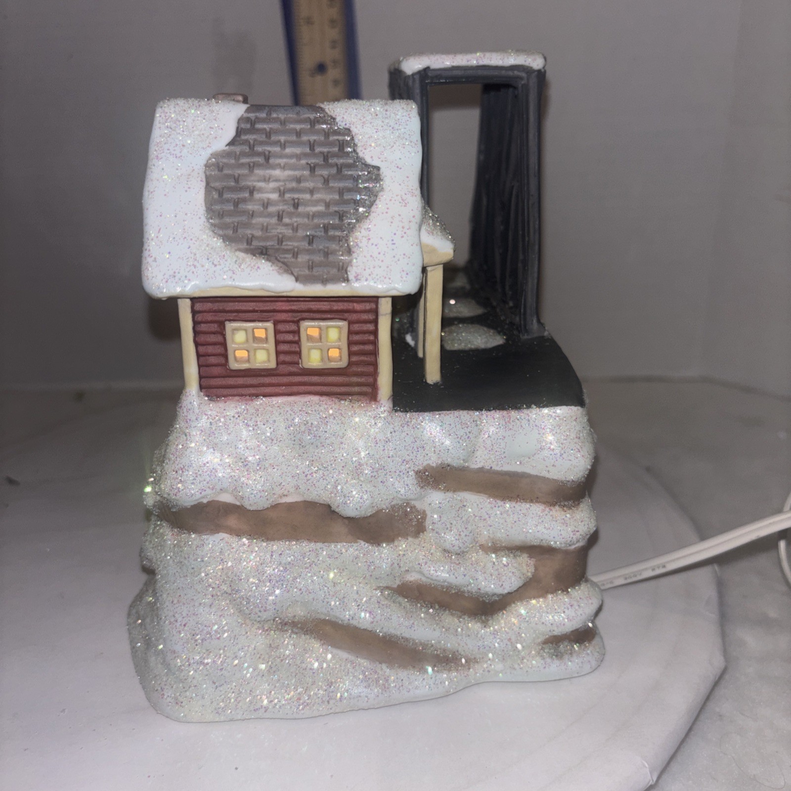 2003 Enesco It’s a Wonderful Life THE BEDFORD FALLS BRIDGE Series II Village