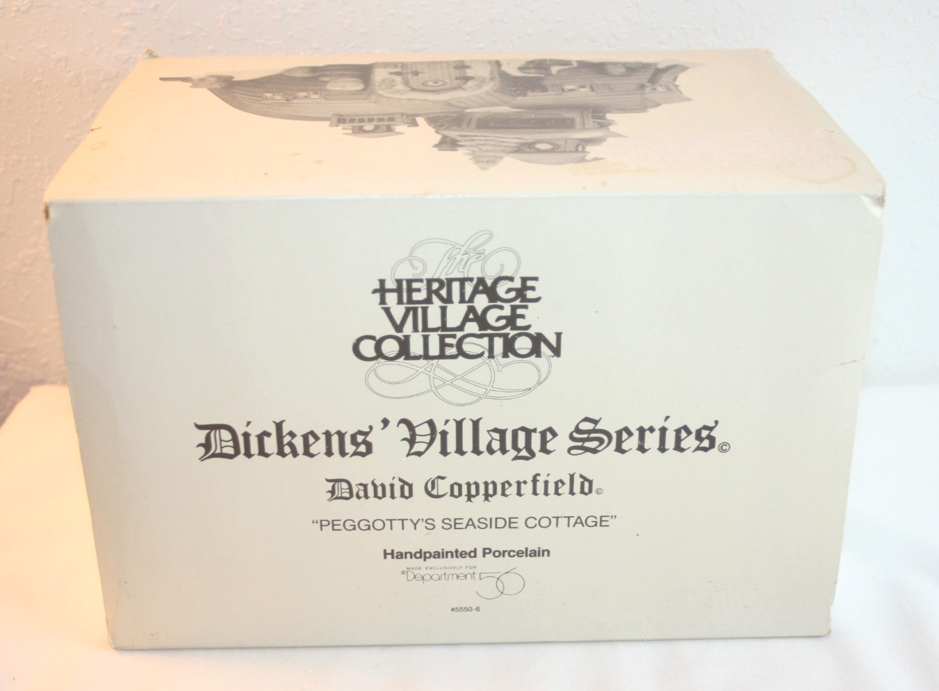 Department 56 – David Copperfield Peggotty’s Seaside Cottage #5550-6