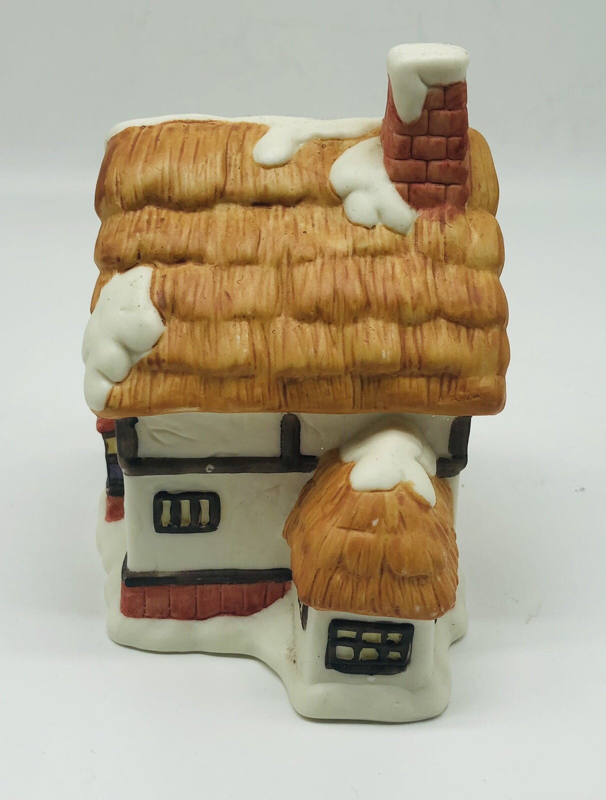Dickens’ Village Cottage Fisher Grocer House Shop Town Vintage 1987 Light Up A1