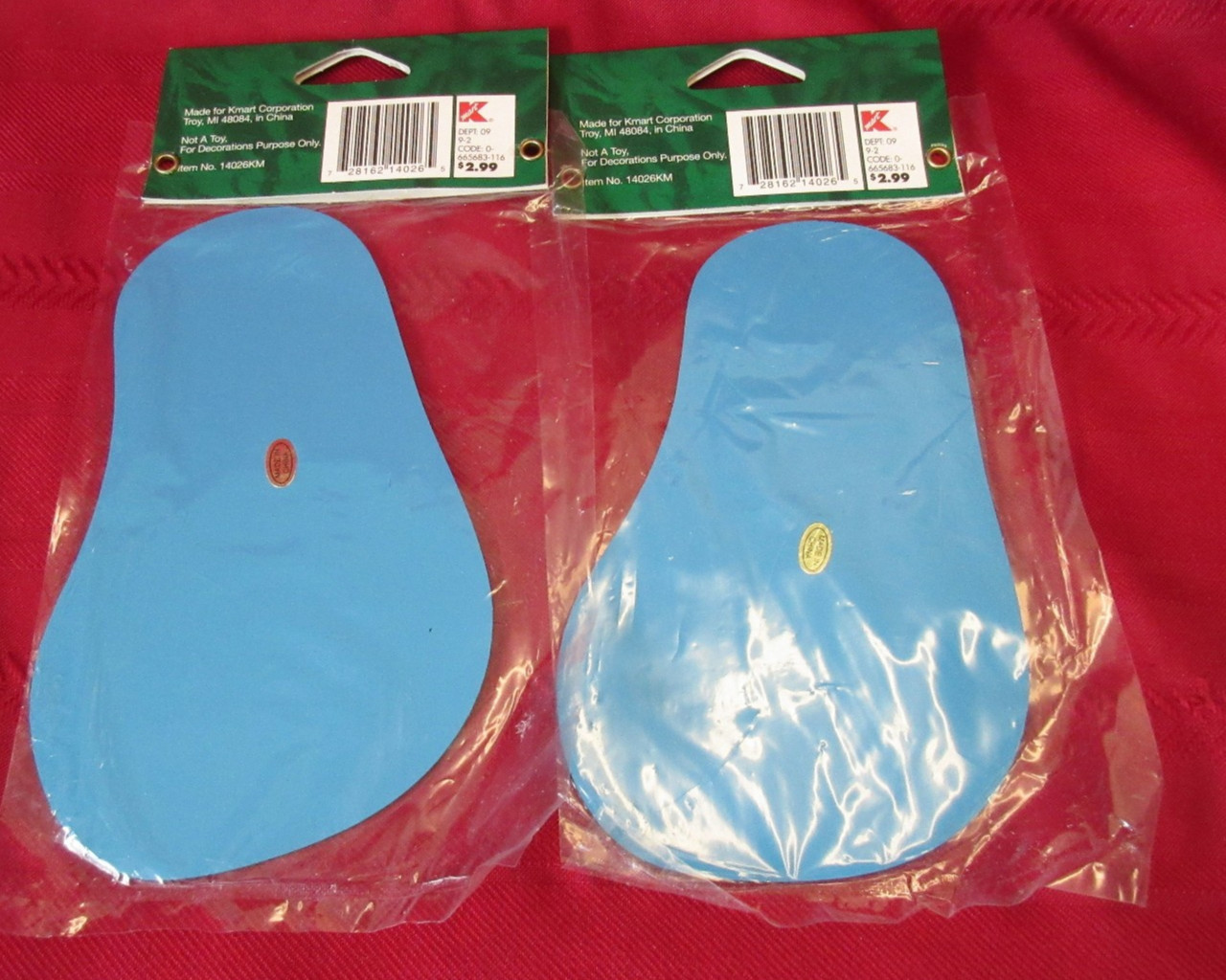 2 Lemax 1991 Coventry Cove Mirror Lake Village Ice Skating Pond Accessory 14026