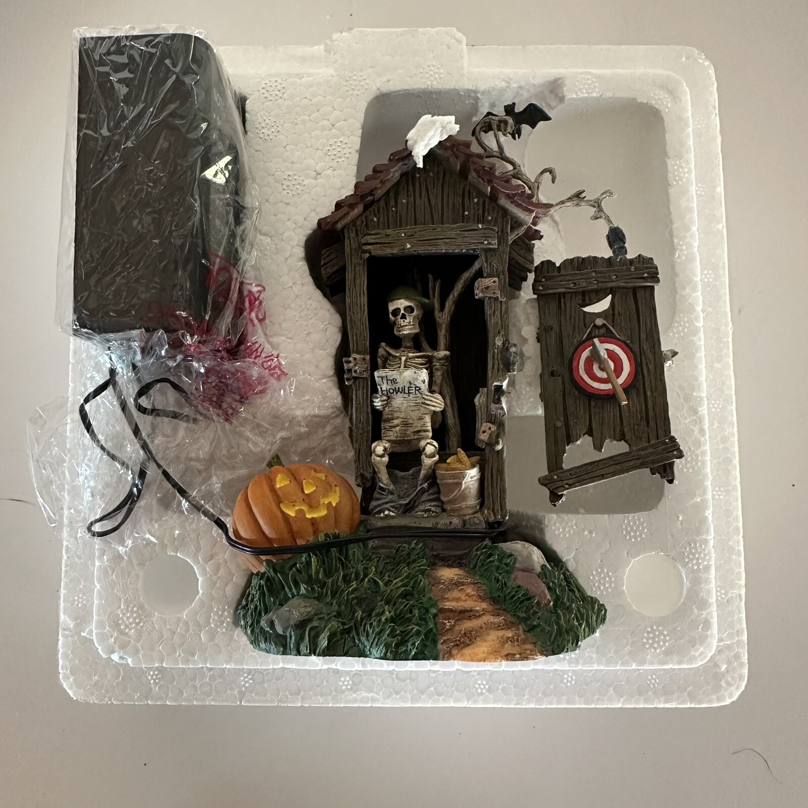 Department 56. Halloween. Accessories. Haunted Outhouse. See Desc.