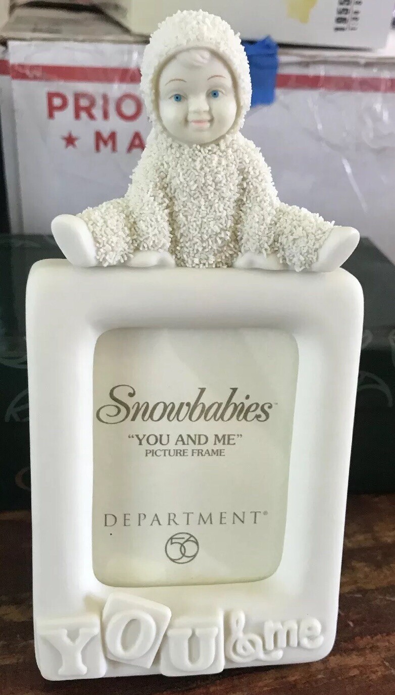 Snowbabies ~ YOU AND ME – Photo Frame- NEW in Box