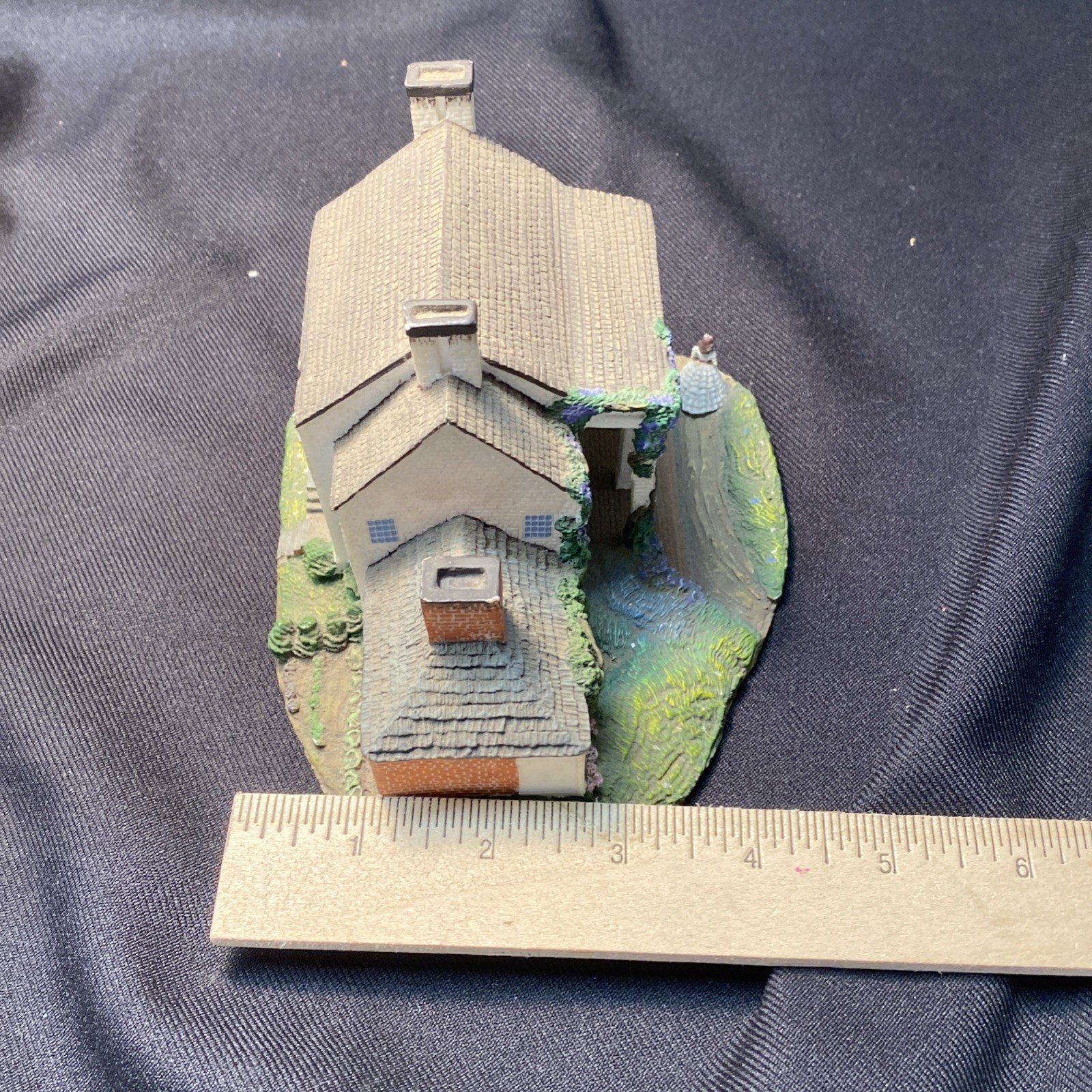 VTG Hawthorne Gone With The Wind “Tara…Scarlett’s Pride” Sculpture Numbered