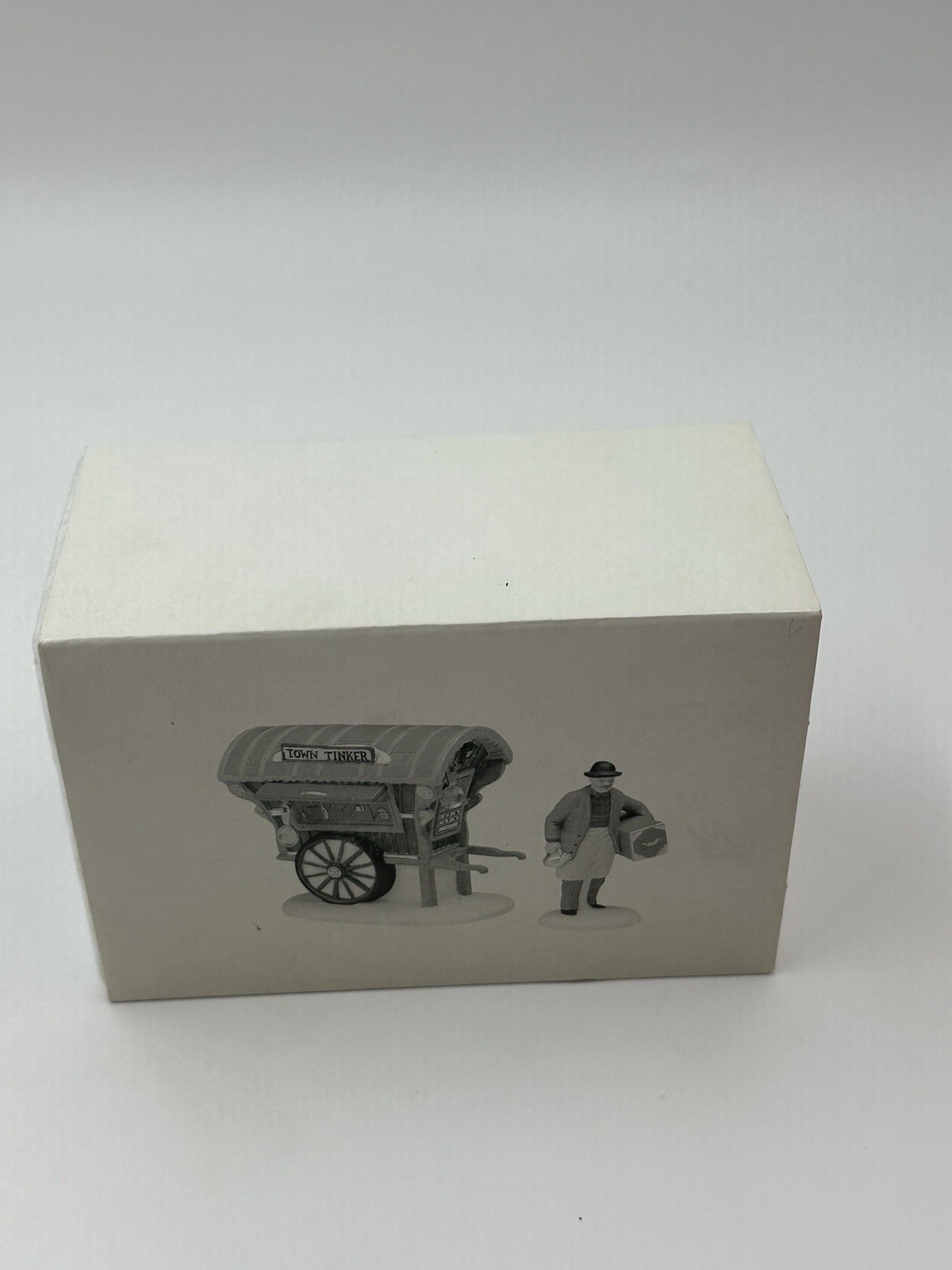 Dept 56 Heritage Village Collection “Town Tinker” #5646-4 New In box Vintage