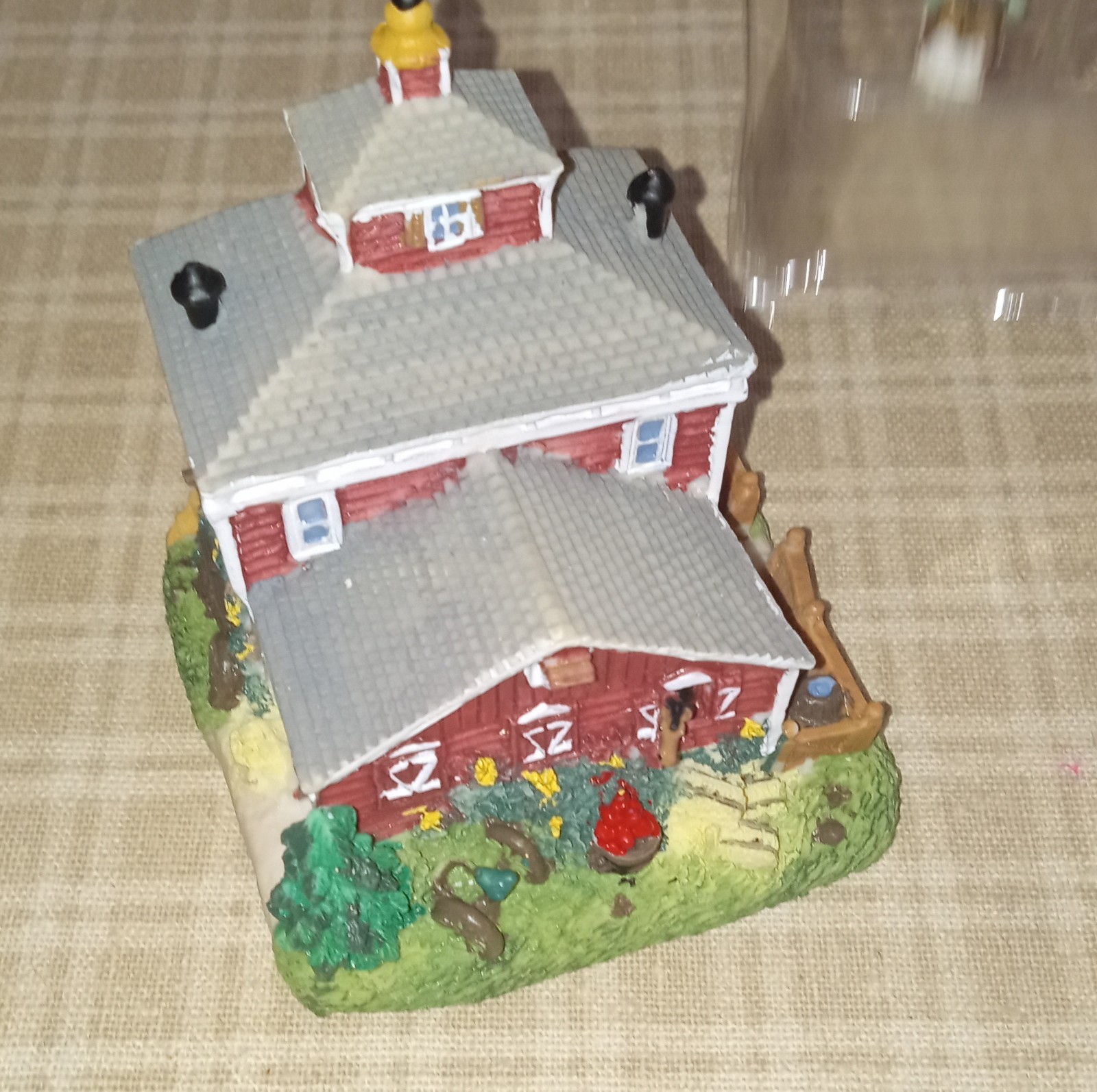 Liberty Falls Dawson’s Livery & Feed Stable 1998 Pewter Hand Painted Gold Rush