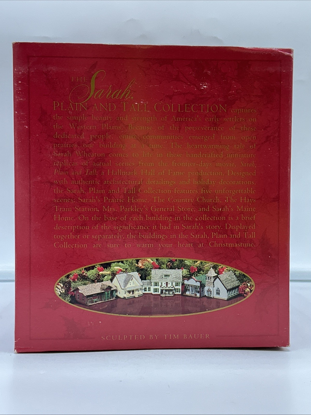 1994 Hallmark The Sarah Plain and Tall Collection – Sarah’s Prairie Home