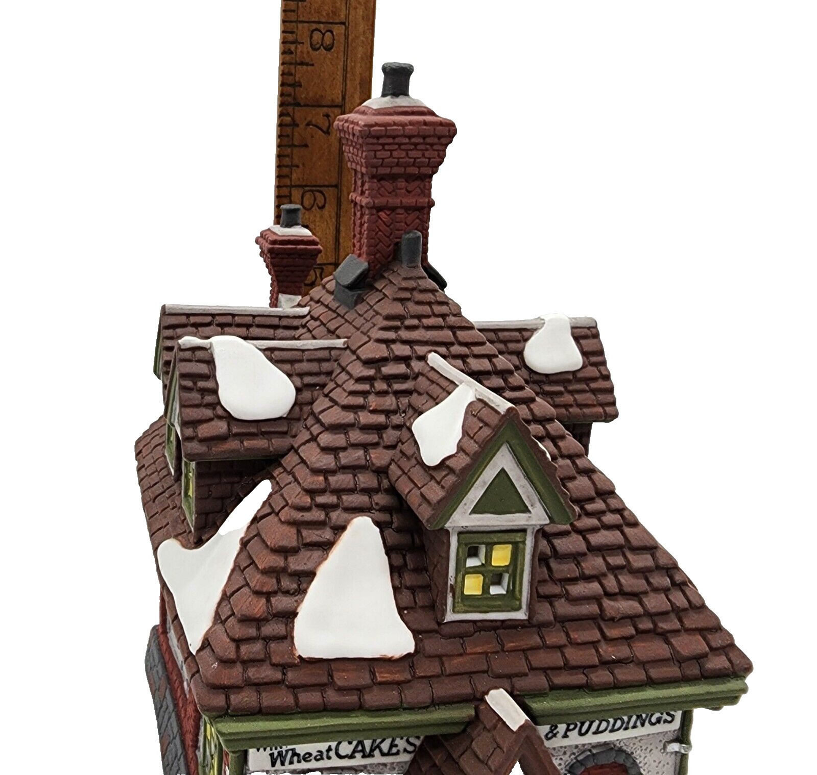 Dept 56 Dickens WM. WHEAT CAKES & PUDDINGS 58084 cute little dessert shop