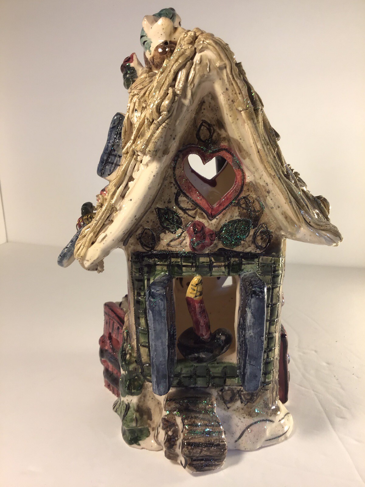 Blue Sky Clay Works Heather Goldminc Country Christmas House