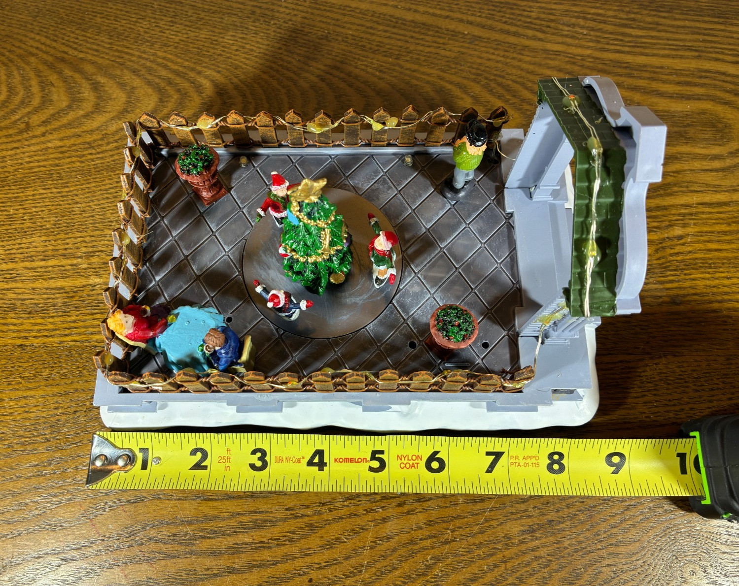 Rite Aid Holidays LED Christmas Garden Animated Model #C63527