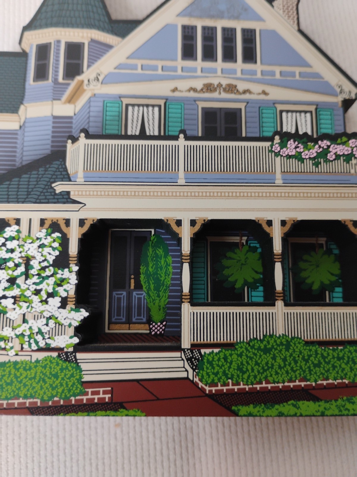 Shelia’s Collectible Houses HART HOUSE Raleigh, North Carolina. 2000