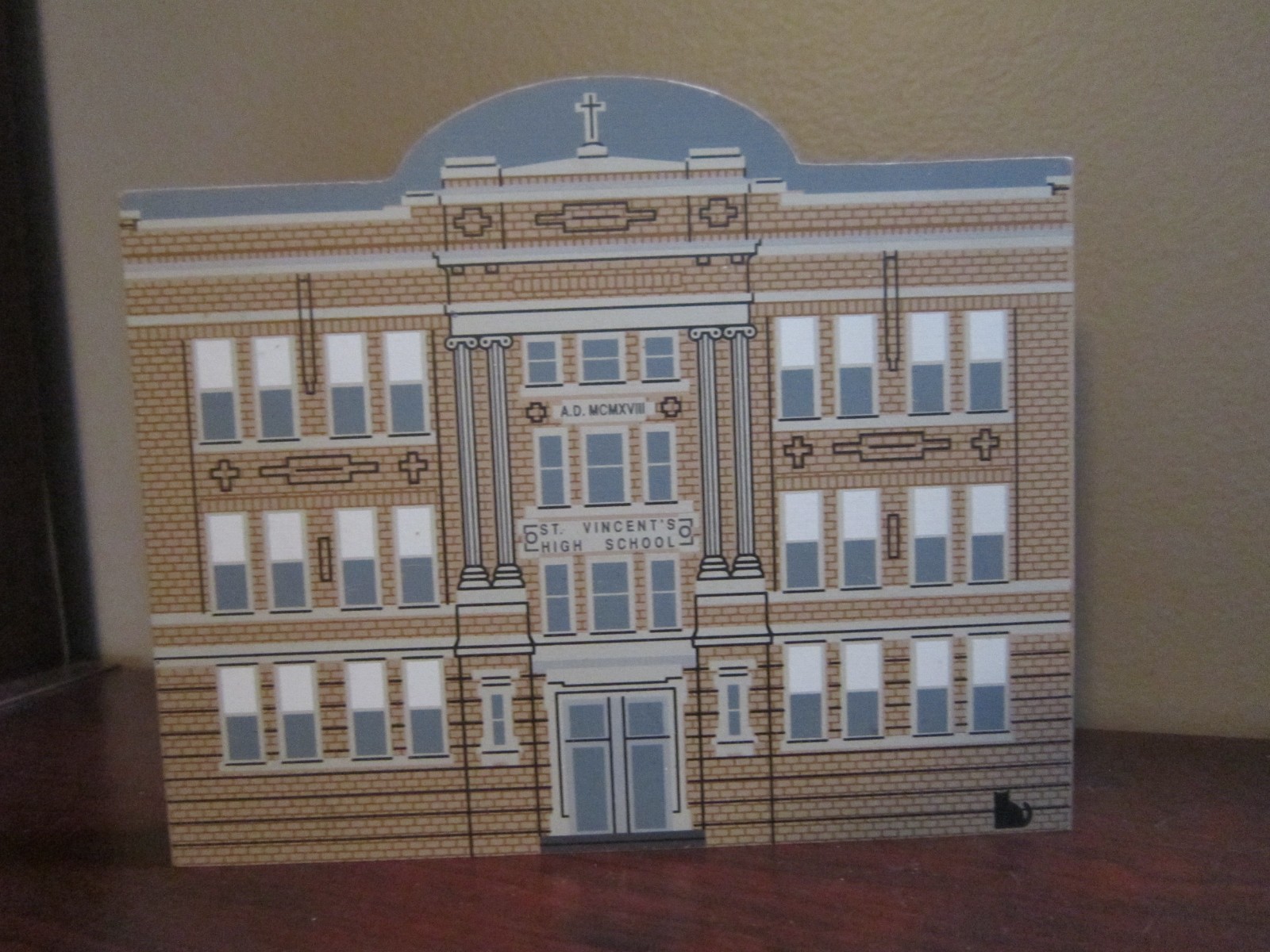 ST. VINCENT HIGH SCHOOL CAT’S MEOW VILLAGE 1997 AKRON OHIO SAINT V