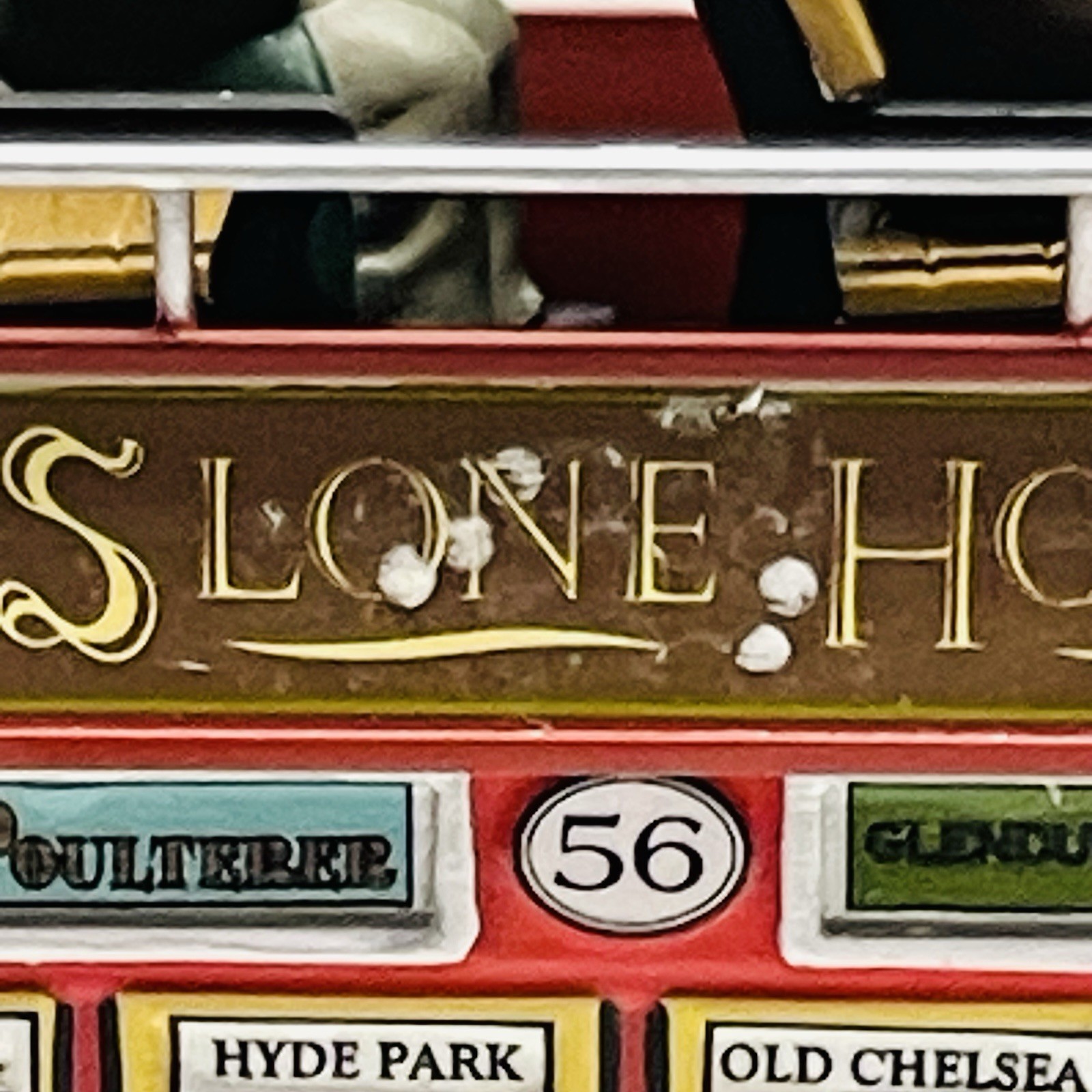 Department 56 Heritage Village Horse Drawn Omnibus Christmas Carriage Dickens