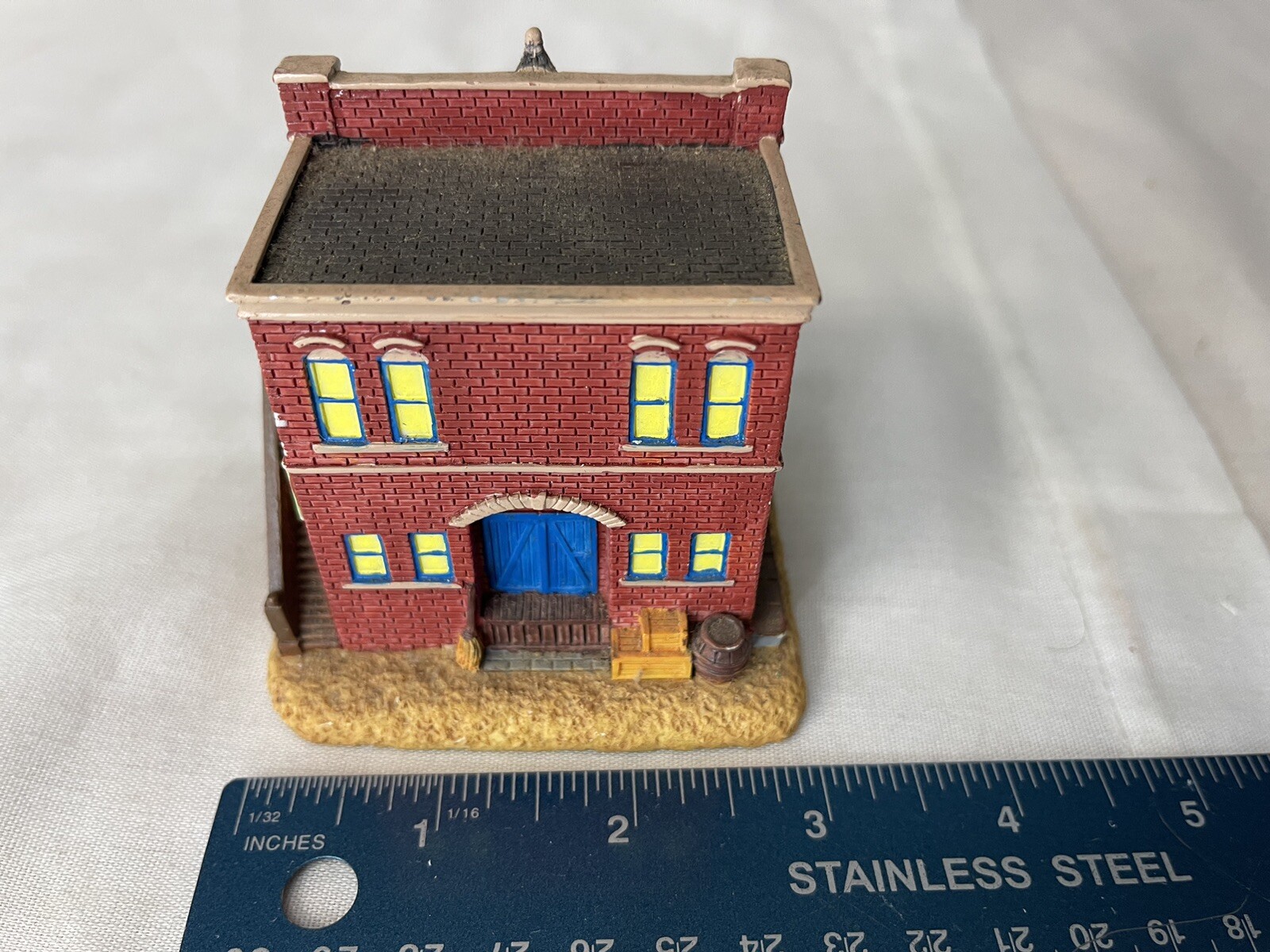 LF Sports Apothecary Building By International Resource Liberty Falls 2000 VTG