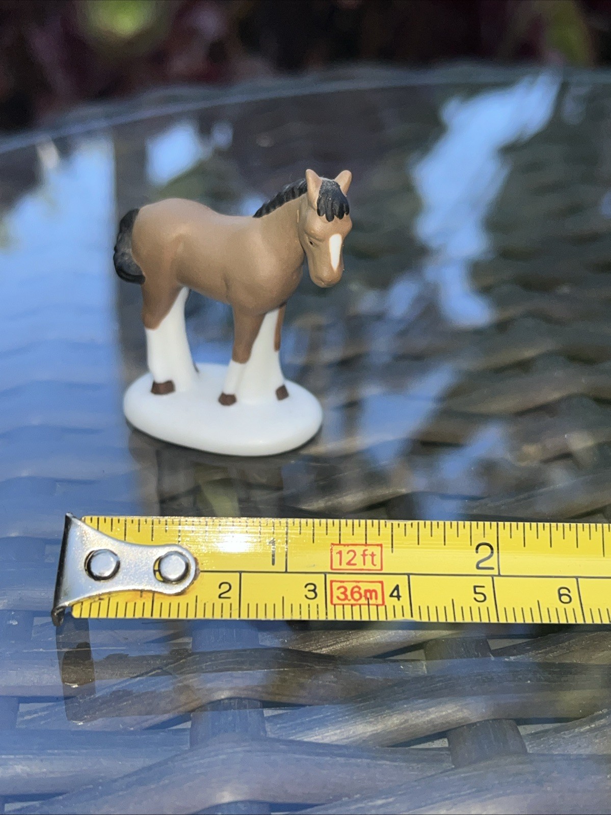 Dept 56 Heritage Village Farm Animals Accessories 56588 Replacement Horse Figure