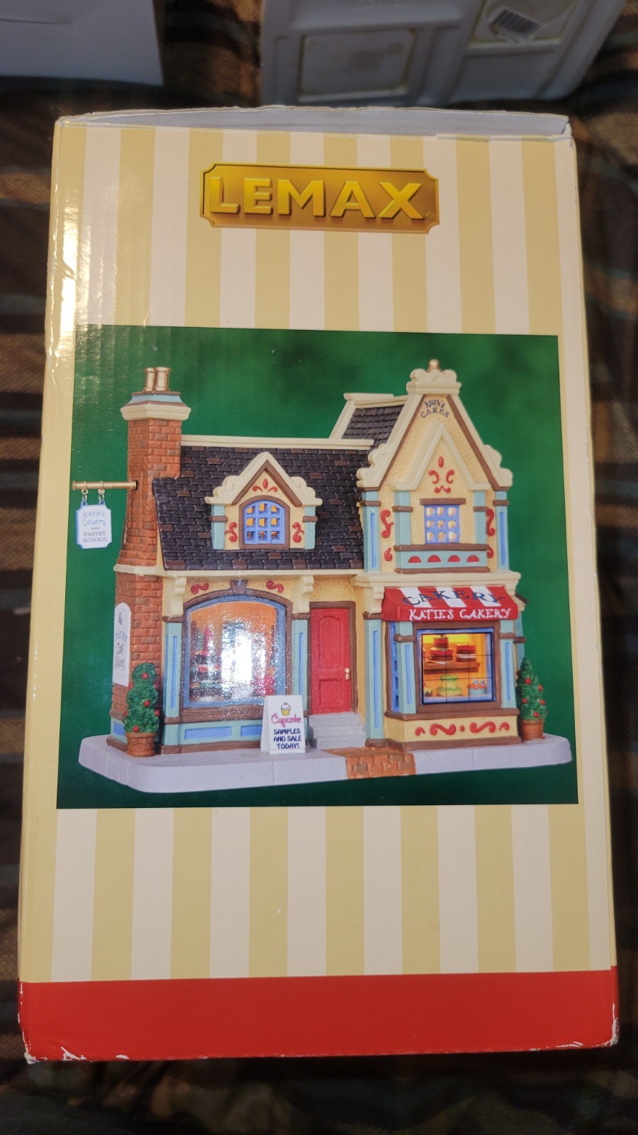 Lemax Katie’s Cakery In Box Nice Condition Very Rare Sears Exclusive/ Read
