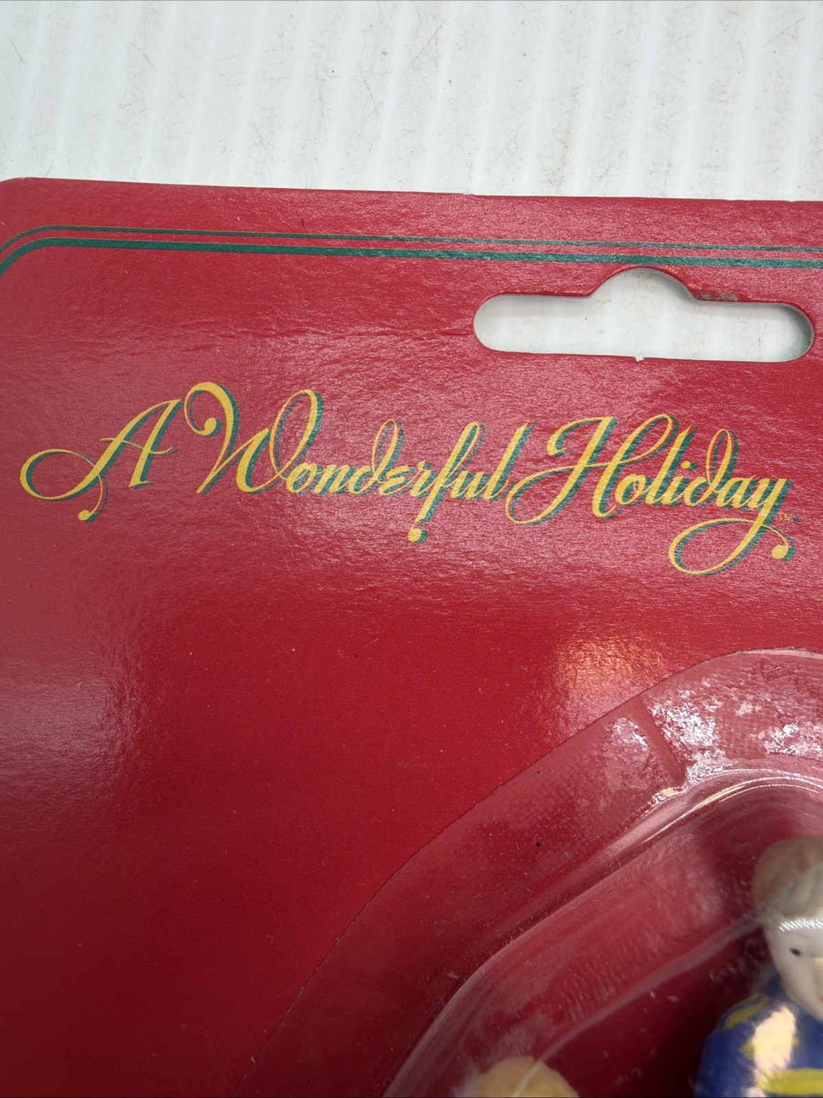 Mary In Hydrangea Bush Porcelain Figure For It’s A Wonderful Life Village {4}